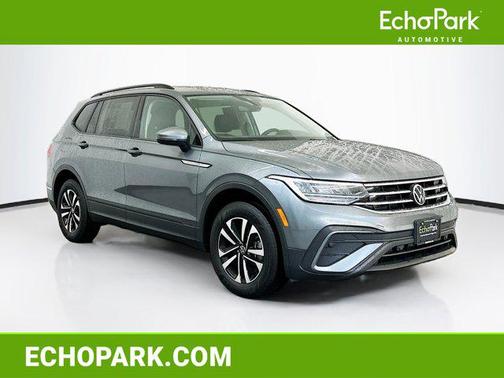 Platinum Gray Metallic 2023 Volkswagen Tiguan 2.0T S 4MOTION
