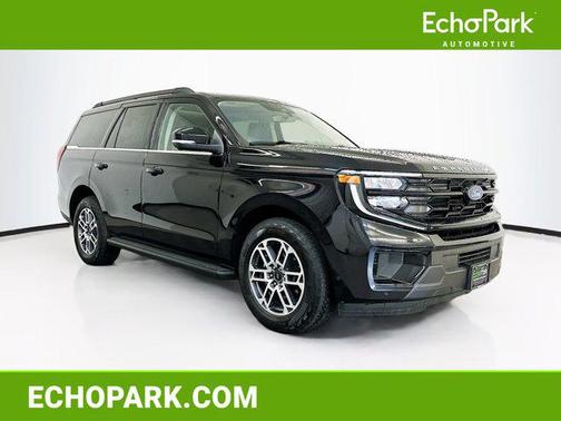 Agate Black Metallic 2025 Ford Expedition Active