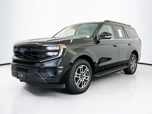 Agate Black Metallic 2025 Ford Expedition Active