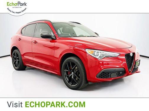 2020 Alfa Romeo Stelvio Ti Sport