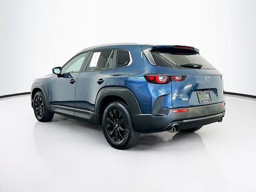 Ingot Blue Metallic 2025 Mazda CX-50 2.5 S Preferred Package