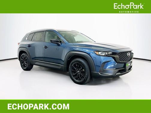 Ingot Blue Metallic 2025 Mazda CX-50 2.5 S Preferred Package