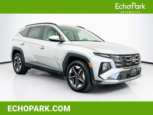 Shimmering Silver 2025 Hyundai TUCSON SEL
