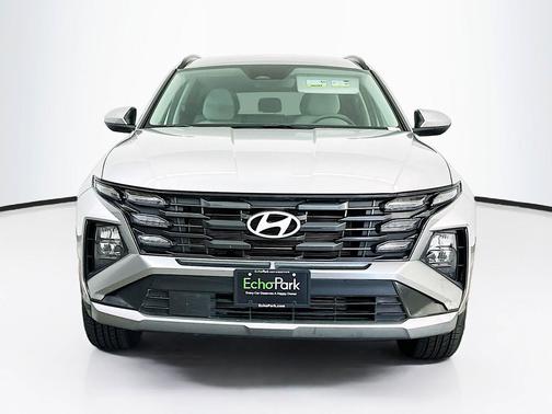 Shimmering Silver 2025 Hyundai TUCSON SEL