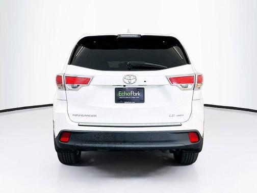 2015 Toyota Highlander LE Plus