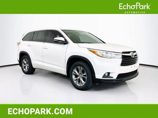 2015 Toyota Highlander LE Plus