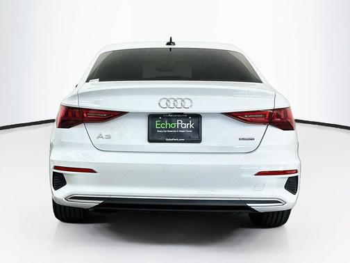 Glacier White Metallic 2022 Audi A3 Premium