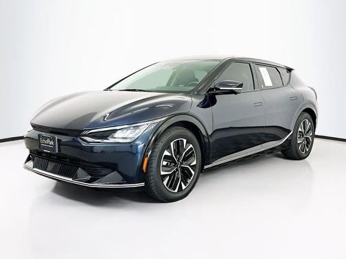 Gravity Blue 2022 Kia EV6 Wind