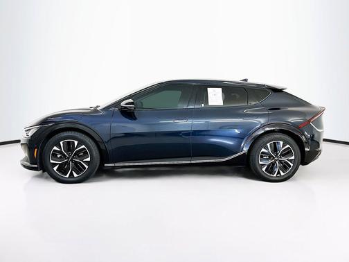 Gravity Blue 2022 Kia EV6 Wind