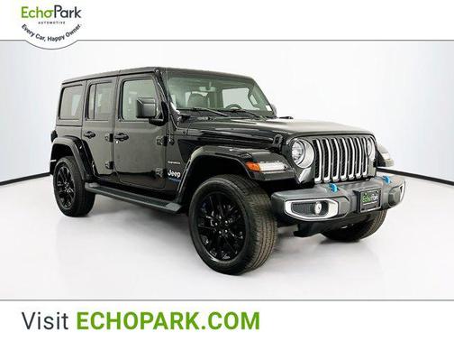 2022 Jeep Wrangler Unlimited 4xe Sahara