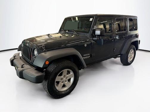 Rhino Clearcoat 2017 Jeep Wrangler Unlimited Sport