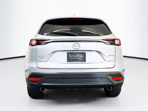 Sonic Silver Metallic 2023 Mazda CX-9 Touring