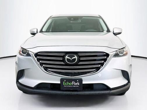 Sonic Silver Metallic 2023 Mazda CX-9 Touring