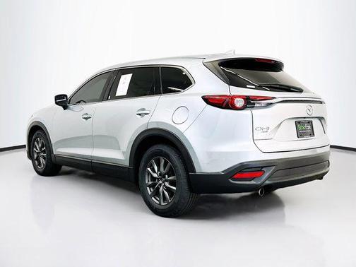 Sonic Silver Metallic 2023 Mazda CX-9 Touring