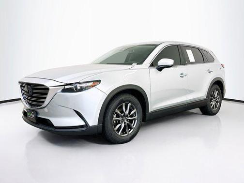 Sonic Silver Metallic 2023 Mazda CX-9 Touring