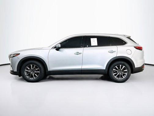 Sonic Silver Metallic 2023 Mazda CX-9 Touring