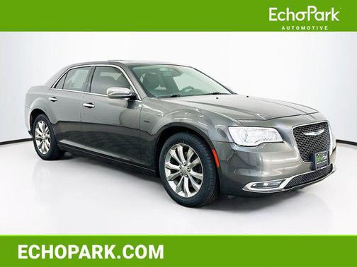 Granite Crystal Metallic Clearcoat 2018 Chrysler 300 Limited