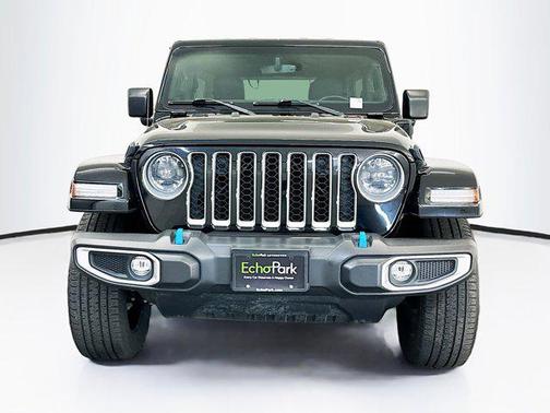 Black Clearcoat 2023 Jeep Wrangler 4xe Sahara