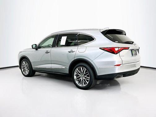 Lunar Silver Metallic 2023 Acura MDX Advance Package