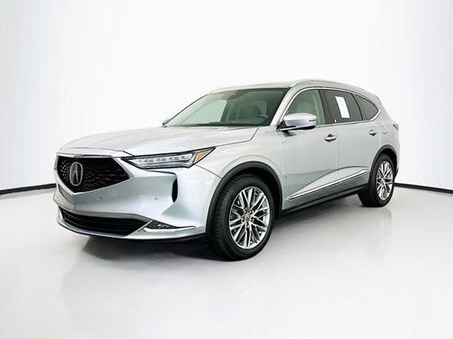 Lunar Silver Metallic 2023 Acura MDX Advance Package