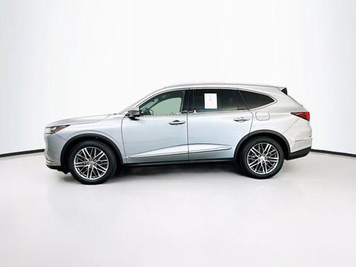 Lunar Silver Metallic 2023 Acura MDX Advance Package