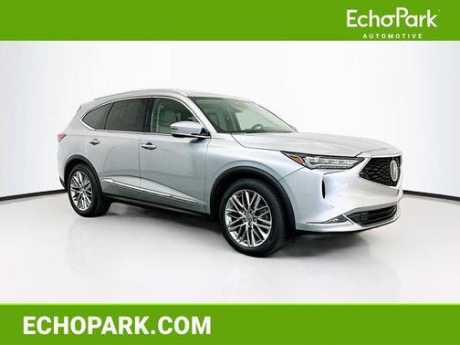 Lunar Silver Metallic 2023 Acura MDX Advance Package