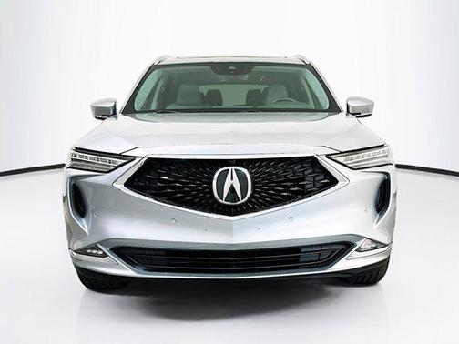 Lunar Silver Metallic 2023 Acura MDX Advance Package