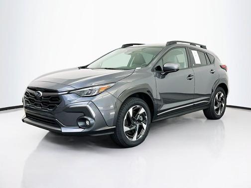 Magnetite Gray Metallic 2024 Subaru Crosstrek Limited