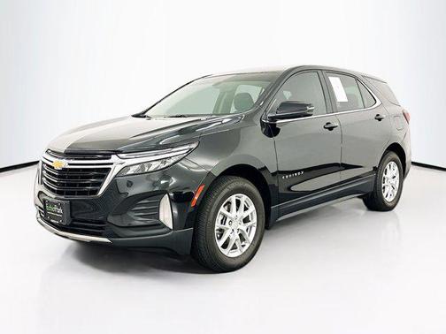 Mosaic Black Metallic 2022 Chevrolet Equinox 1LT