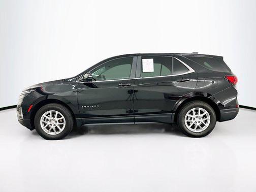 Mosaic Black Metallic 2022 Chevrolet Equinox 1LT