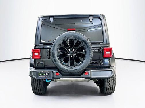 Black Clearcoat 2023 Jeep Wrangler 4xe Sahara