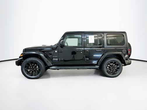 Black Clearcoat 2023 Jeep Wrangler 4xe Sahara