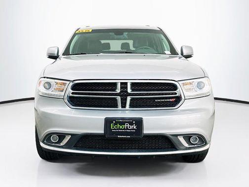 Billet Silver Metallic Clearcoat 2015 Dodge Durango Limited