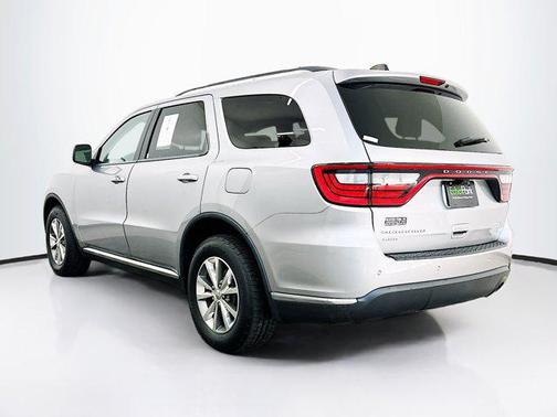 Billet Silver Metallic Clearcoat 2015 Dodge Durango Limited