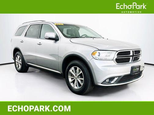Billet Silver Metallic Clearcoat 2015 Dodge Durango Limited