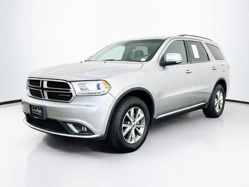 Billet Silver Metallic Clearcoat 2015 Dodge Durango Limited