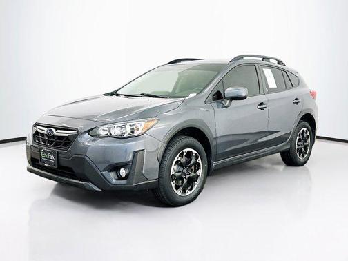 Magnetite Gray Metallic 2021 Subaru Crosstrek Premium
