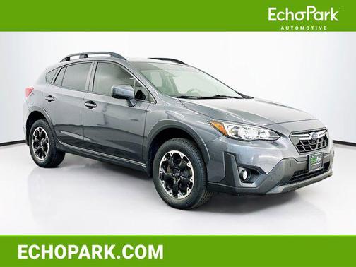 Magnetite Gray Metallic 2021 Subaru Crosstrek Premium