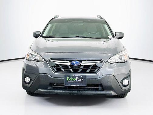 Magnetite Gray Metallic 2021 Subaru Crosstrek Premium