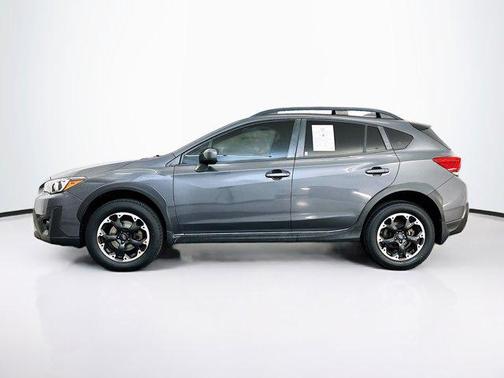 Magnetite Gray Metallic 2021 Subaru Crosstrek Premium
