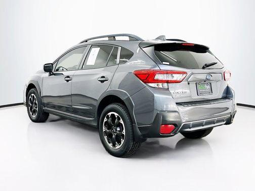 Magnetite Gray Metallic 2021 Subaru Crosstrek Premium