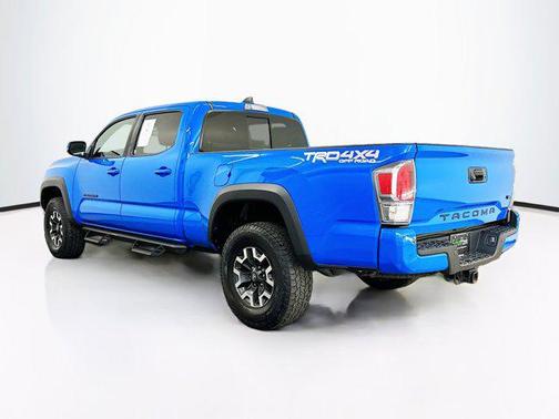 Voodoo Blue 2021 Toyota Tacoma TRD Off Road