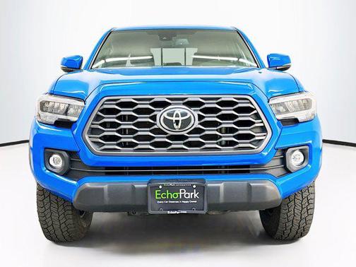 Voodoo Blue 2021 Toyota Tacoma TRD Off Road