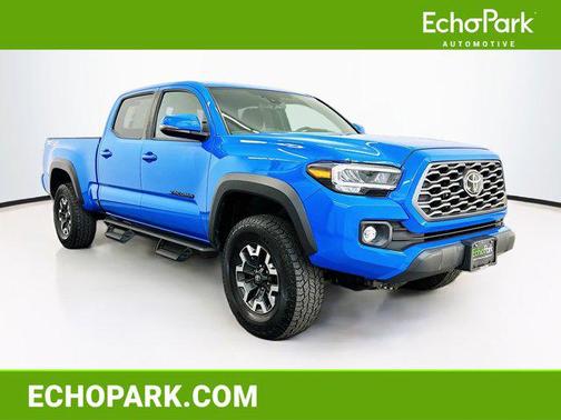 Voodoo Blue 2021 Toyota Tacoma TRD Off Road