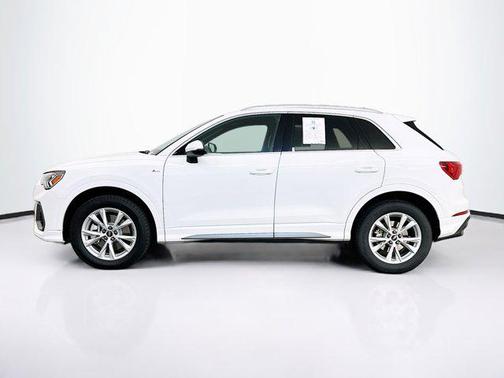 Arkona White 2025 Audi Q3 Premium 45 TFSI S line quattro Tiptronic