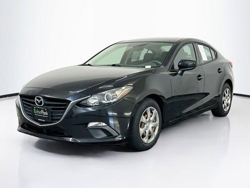 Jet Black Mica 2014 Mazda Mazda3 i SV