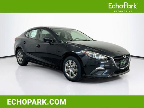 Jet Black Mica 2014 Mazda Mazda3 i SV