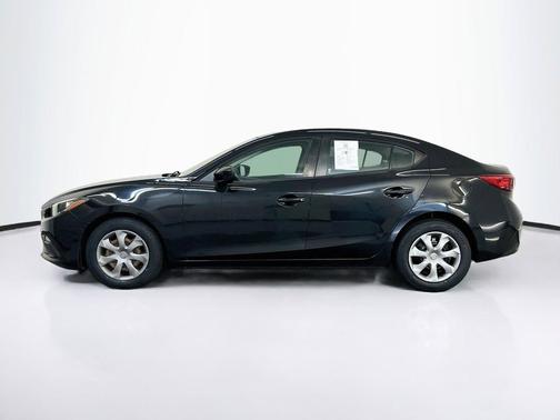 Jet Black Mica 2014 Mazda Mazda3 i SV