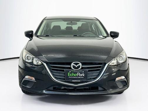 Jet Black Mica 2014 Mazda Mazda3 i SV
