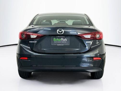 Jet Black Mica 2014 Mazda Mazda3 i SV